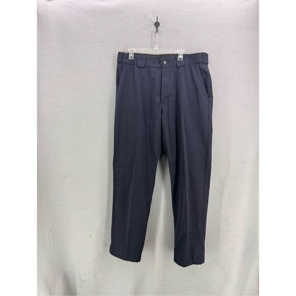 5.11 Tactical Other - 5.11 Tactical Men's Polyester Rayon Class Uniform Pants Navy Blue Size 40